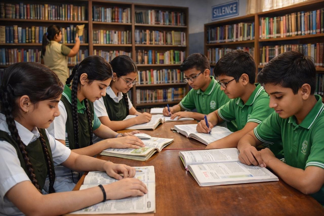 Library & Reading Room
